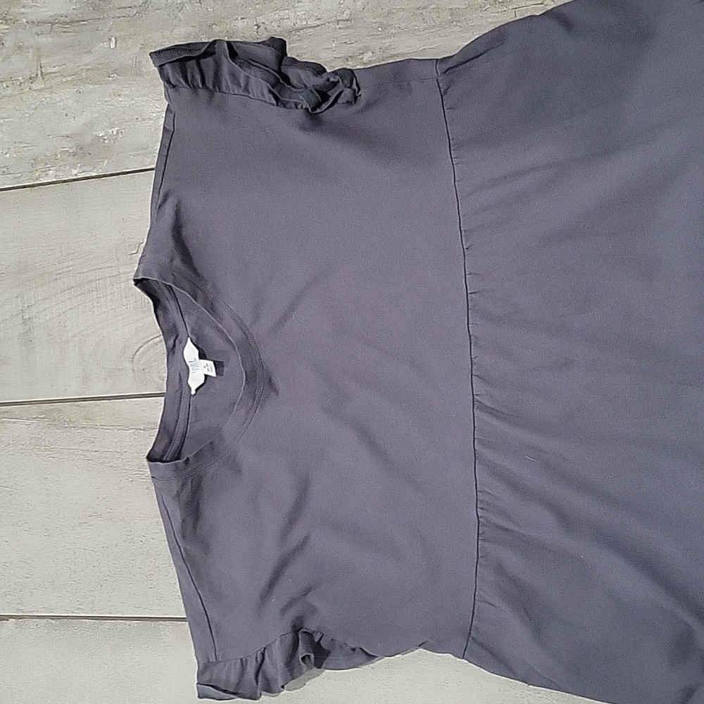 Time and tru gray summer dress size small - Picture 2 of 3